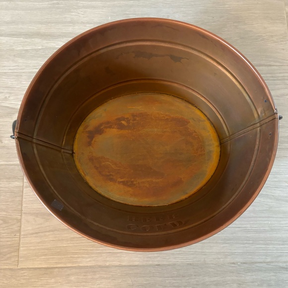 NEW Copper Cold Beer Bucket - Picture 6 of 7